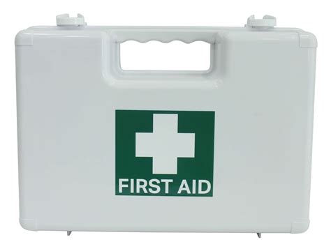 White First Aid Box 